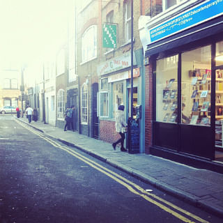 Doorstep Luxury in London Sophie Hulme Tote Bag Fur in Shoreditch
